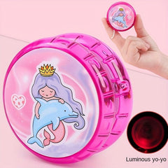 Luminous Yo yo Ball Pull Line Easy To Play