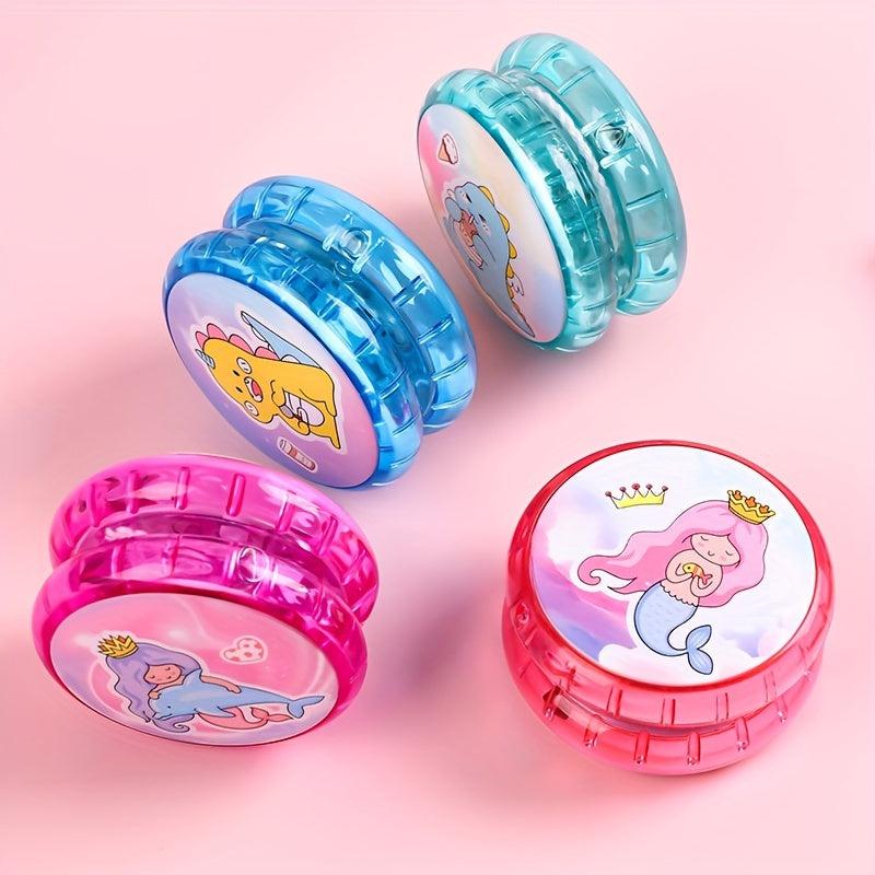 Luminous Yo yo Ball Pull Line Easy To Play