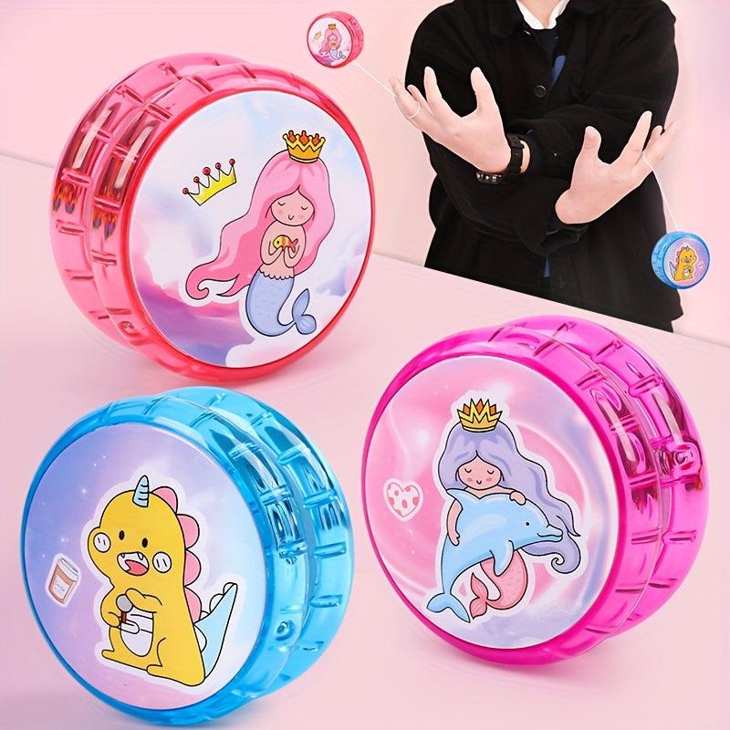 Luminous Yo yo Ball Pull Line Easy To Play
