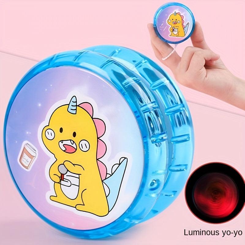 Luminous Yo yo Ball Pull Line Easy To Play