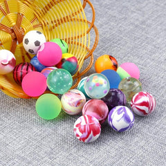 Small Bouncy Balls Mixed Party Bag Filler Room Decoration