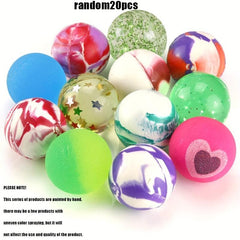 Small Bouncy Balls Mixed Party Bag Filler Room Decoration
