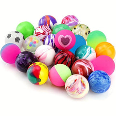 Small Bouncy Balls Mixed Party Bag Filler Room Decoration