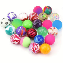 Small Bouncy Balls Mixed Party Bag Filler Room Decoration