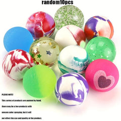 Small Bouncy Balls Mixed Party Bag Filler Room Decoration
