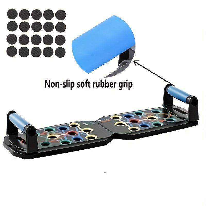 Multifunctional Folding Push up Board Toy For Home And Gym Workouts
