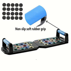 Multifunctional Folding Push up Board Toy For Home And Gym Workouts