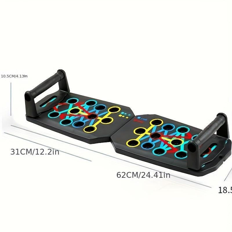 Multifunctional Folding Push up Board Toy For Home And Gym Workouts