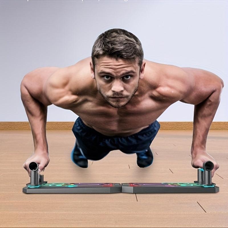 Multifunctional Folding Push up Board Toy For Home And Gym Workouts