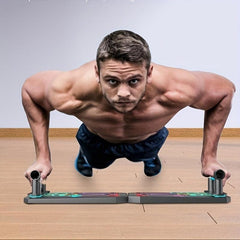 Multifunctional Folding Push up Board Toy For Home And Gym Workouts