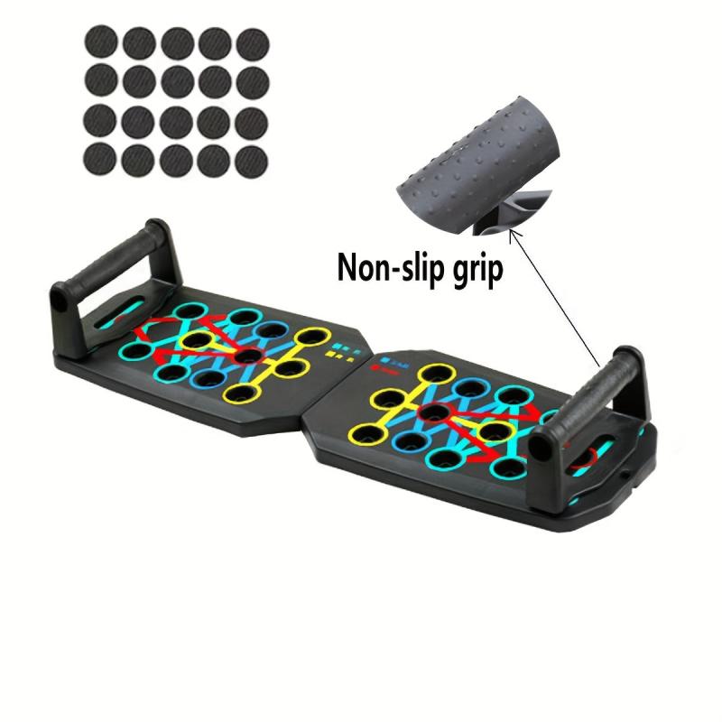Multifunctional Folding Push up Board Toy For Home And Gym Workouts