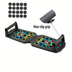 Multifunctional Folding Push up Board Toy For Home And Gym Workouts