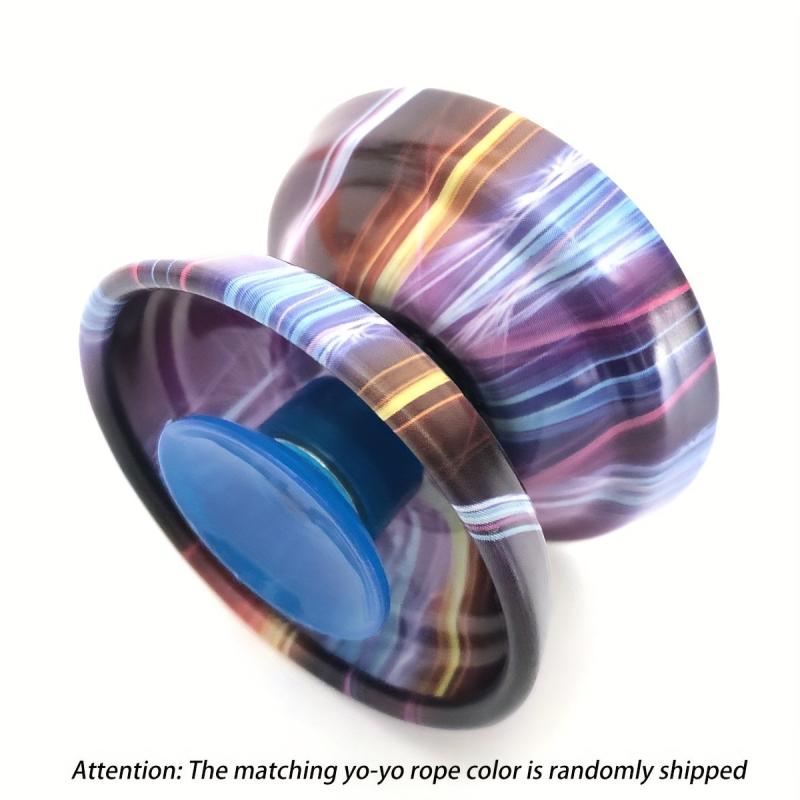 Metal Three Bearing Yo Yo Ball Upgraded Dazzling Speed