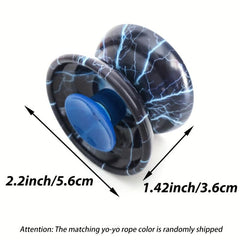 Metal Three Bearing Yo Yo Ball Upgraded Dazzling Speed