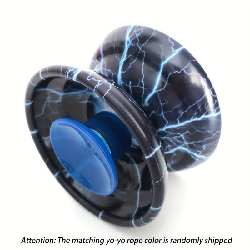 Metal Three Bearing Yo Yo Ball Upgraded Dazzling Speed
