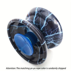 Metal Three Bearing Yo Yo Ball Upgraded Dazzling Speed