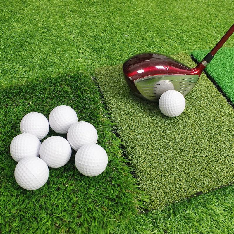 24pcs Foam Golf Practice Balls Realistic Feel And Flight Soft Training Balls