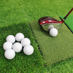 24pcs Foam Golf Practice Balls Realistic Feel And Flight Soft Training Balls