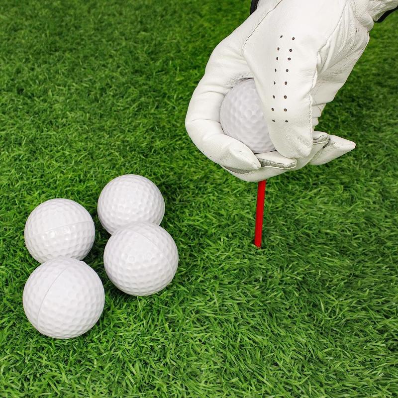 24pcs Foam Golf Practice Balls Realistic Feel And Flight Soft Training Balls