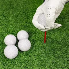 24pcs Foam Golf Practice Balls Realistic Feel And Flight Soft Training Balls