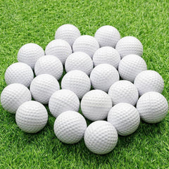 24pcs Foam Golf Practice Balls Realistic Feel And Flight Soft Training Balls