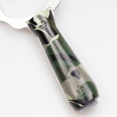 Camouflage Card Ball Slingshot Outdoor Shooting Heavy Duty Bomb Rack
