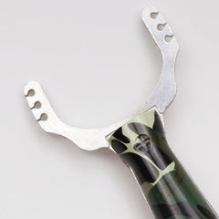 Camouflage Card Ball Slingshot Outdoor Shooting Heavy Duty Bomb Rack