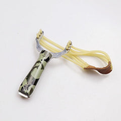 Camouflage Card Ball Slingshot Outdoor Shooting Heavy Duty Bomb Rack