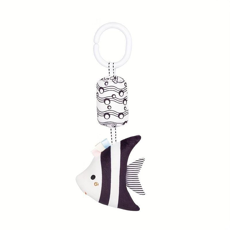 Newborn Stroller Pendant Toys Baby Bed Bells Marine Life Early Education Toys