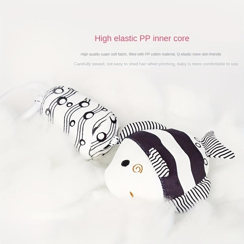 Newborn Stroller Pendant Toys Baby Bed Bells Marine Life Early Education Toys