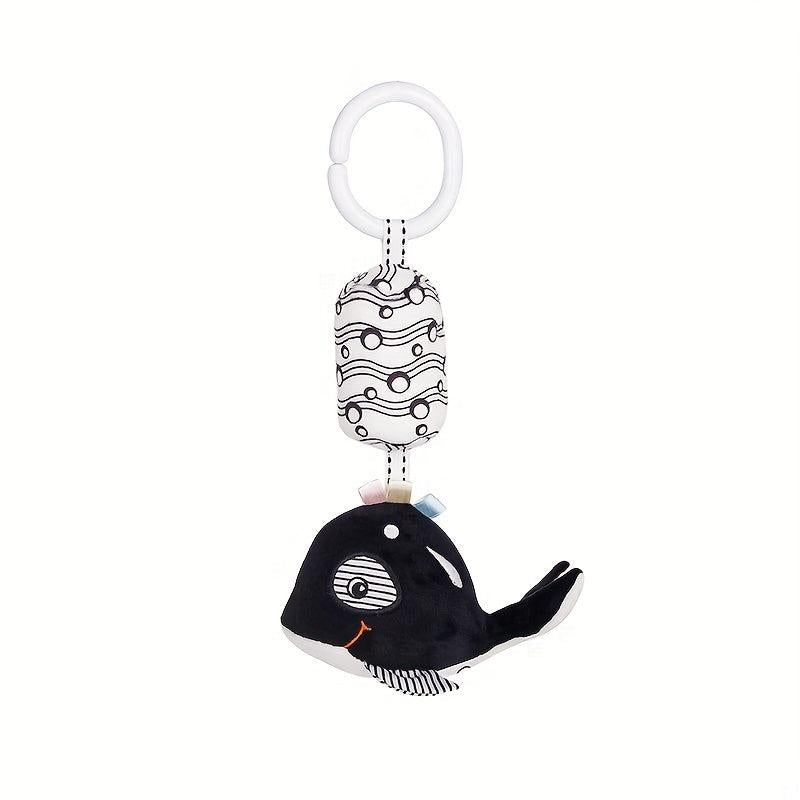 Newborn Stroller Pendant Toys Baby Bed Bells Marine Life Early Education Toys