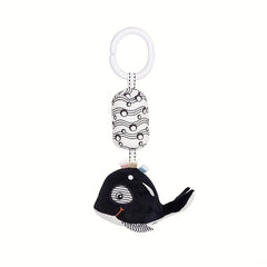 Newborn Stroller Pendant Toys Baby Bed Bells Marine Life Early Education Toys