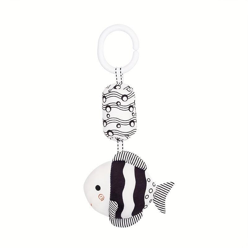 Newborn Stroller Pendant Toys Baby Bed Bells Marine Life Early Education Toys