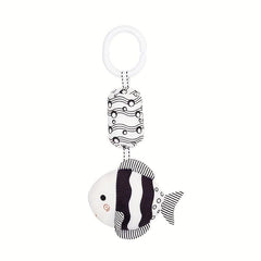 Newborn Stroller Pendant Toys Baby Bed Bells Marine Life Early Education Toys
