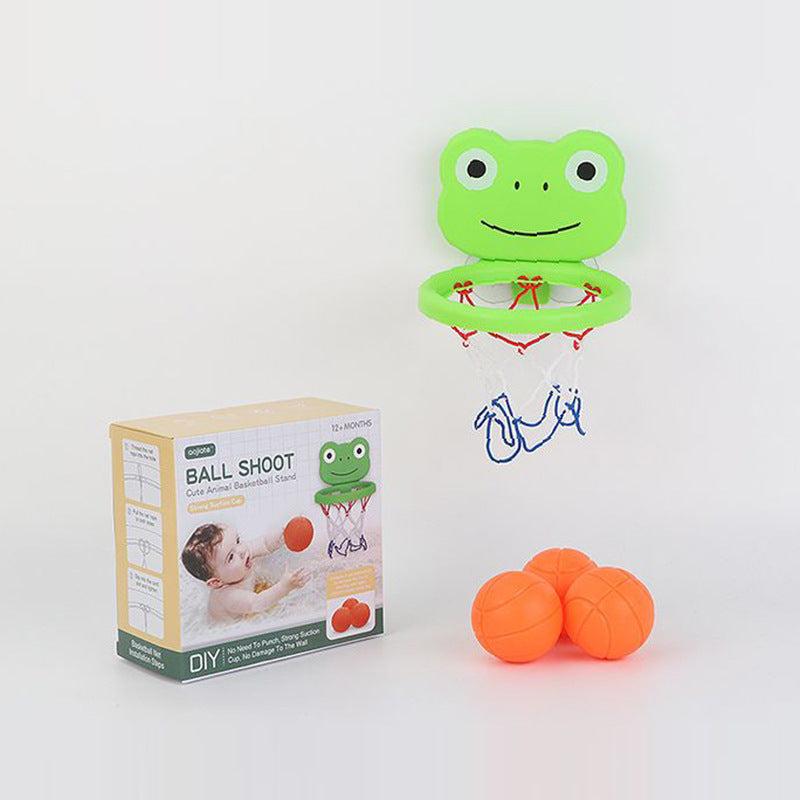 Kids Hanging Basketball Hoop Set Indoor Toy Mini Hoop For Door Wall Bath