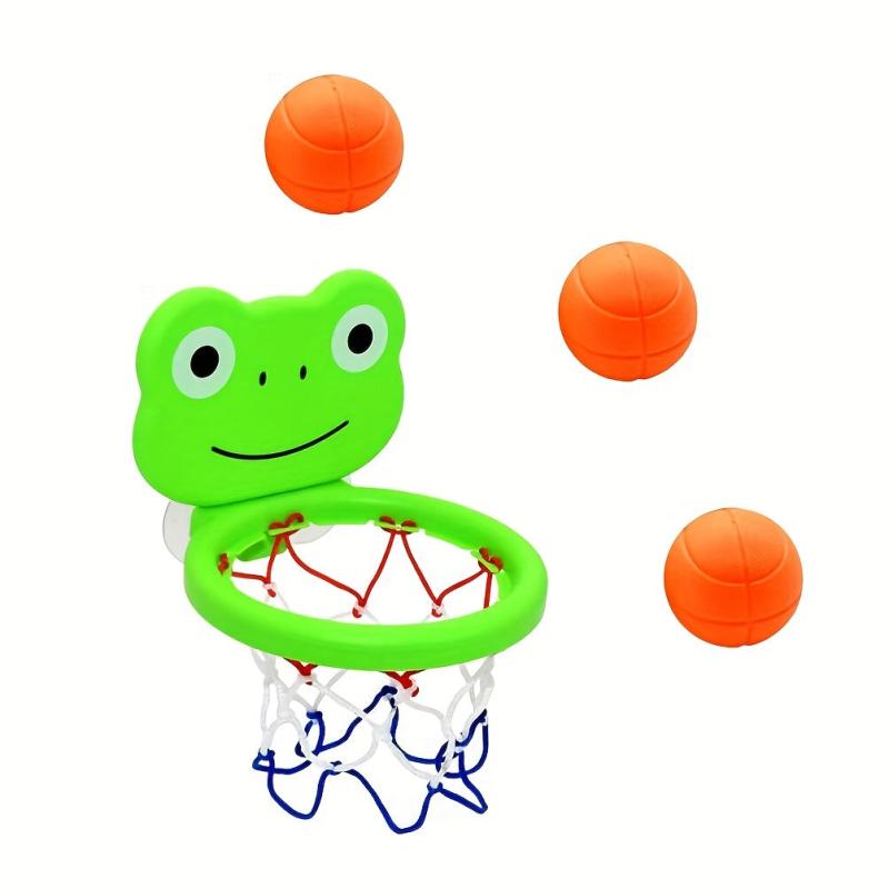 Kids Hanging Basketball Hoop Set Indoor Toy Mini Hoop For Door Wall Bath