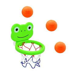 Kids Hanging Basketball Hoop Set Indoor Toy Mini Hoop For Door Wall Bath