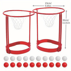 2 piece Hoop Basketball Party Game Carnival Game Adjustable Basketball Headband