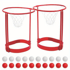 2 piece Hoop Basketball Party Game Carnival Game Adjustable Basketball Headband