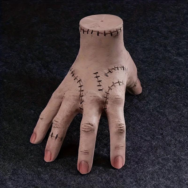 Halloween Dress Up Horror Hand Prop Palm Scene Decoration Tricky Scary Props