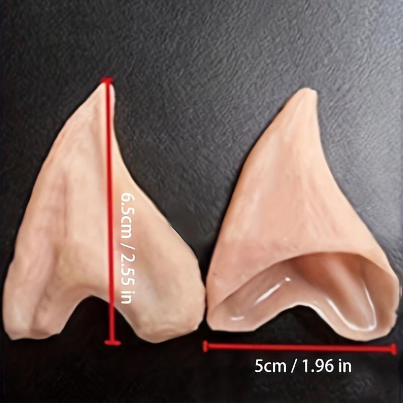 1pcs Halloween Elf Half Ear Dress Up Props