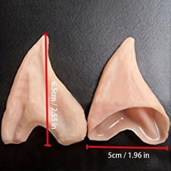 1pcs Halloween Elf Half Ear Dress Up Props