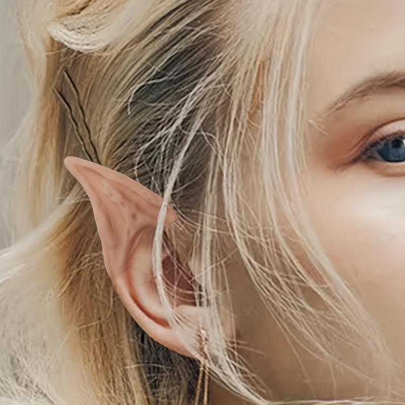 1pcs Halloween Elf Half Ear Dress Up Props