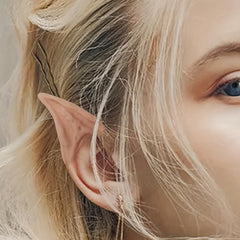 1pcs Halloween Elf Half Ear Dress Up Props
