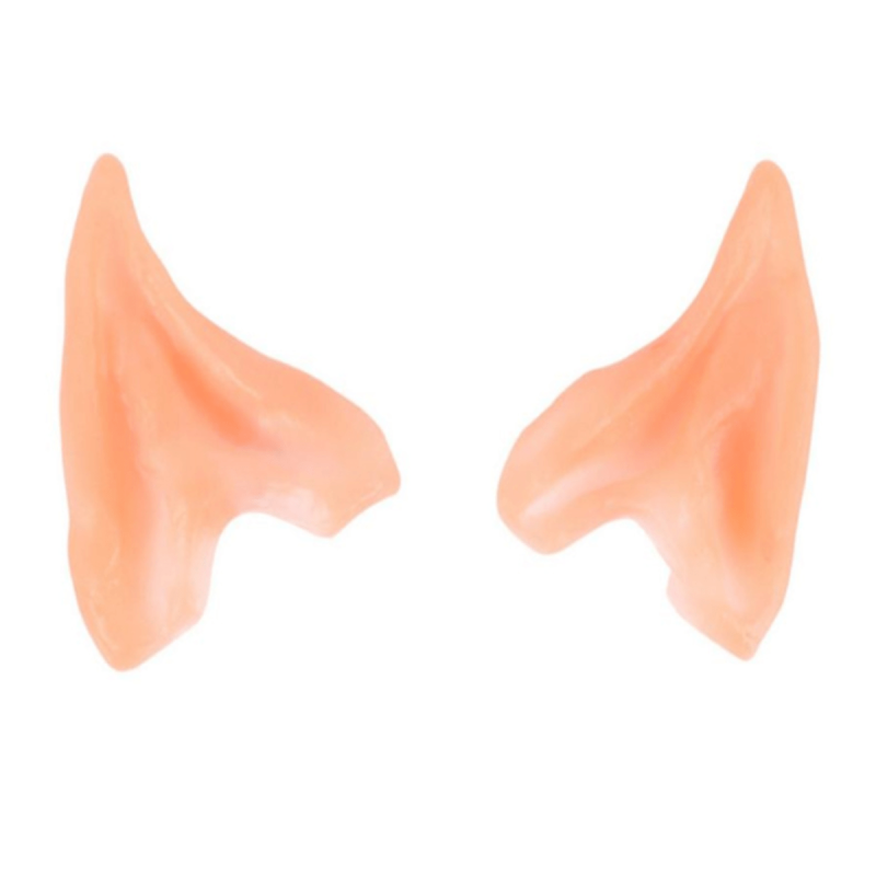 1pcs Halloween Elf Half Ear Dress Up Props