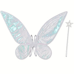 2 PCS Fairy Wings For Adults Butterfly Wings Halloween Costume