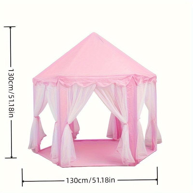 Children's Tent Indoor Toy House Hexagon Princess Castle Household