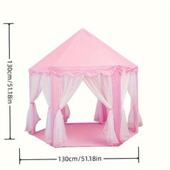 Children's Tent Indoor Toy House Hexagon Princess Castle Household