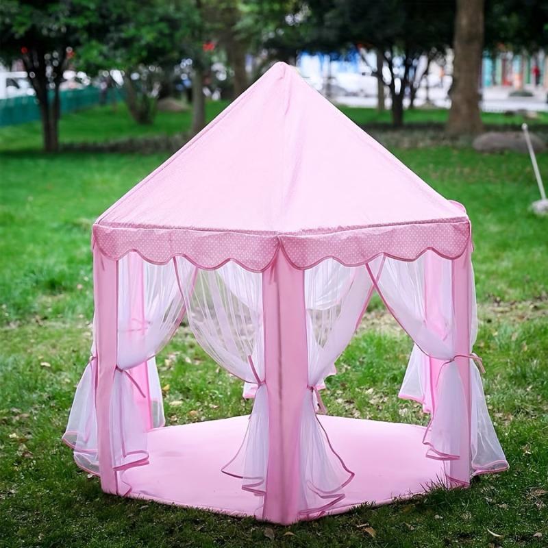 Children's Tent Indoor Toy House Hexagon Princess Castle Household