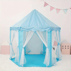 Children's Tent Indoor Toy House Hexagon Princess Castle Household
